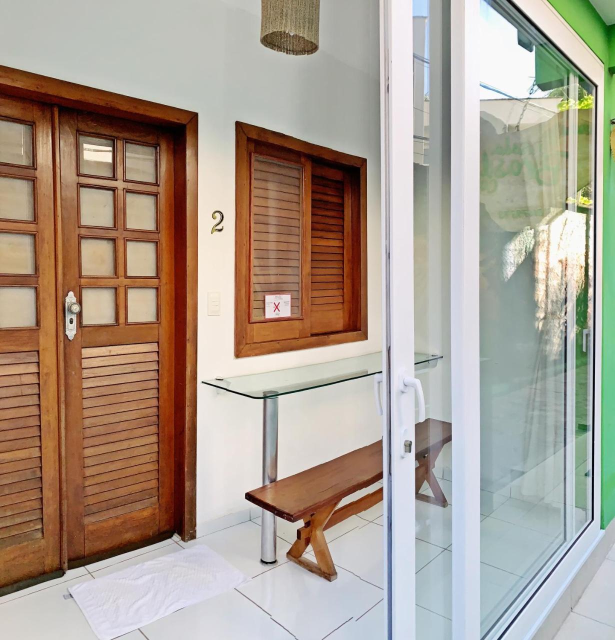 Pousada Brasil Caribe Morro de São Paulo Exterior foto